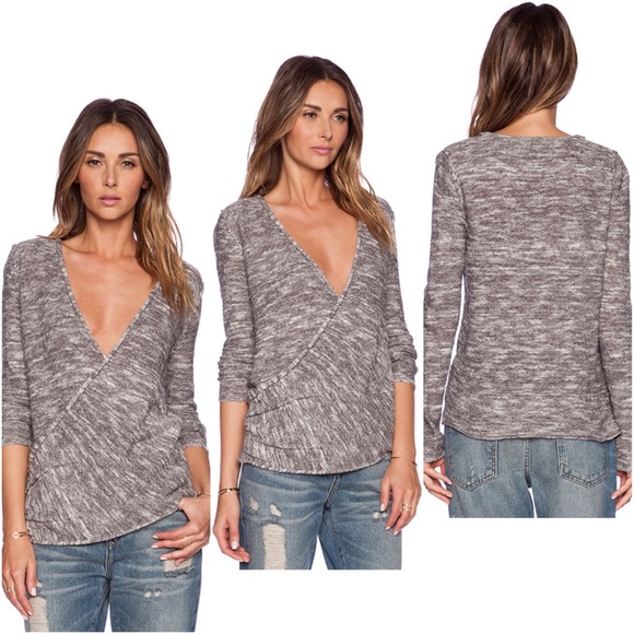 Free People Sweaters - 💥PRICE DROP💥 Gotham Wrap Sweater