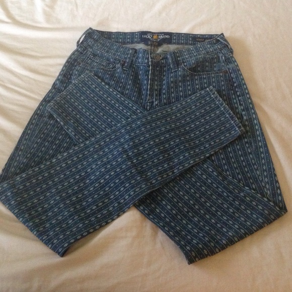 Lucky Brand skinny jeans