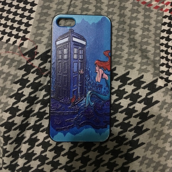 little mermaid iPhone 5/5s case