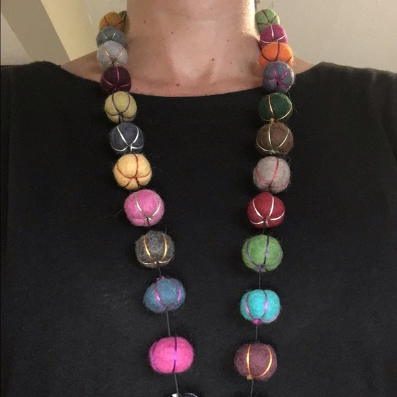 Tibetan handcrafted necklace