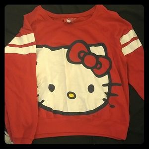 Forever 21 hello kitty sweater