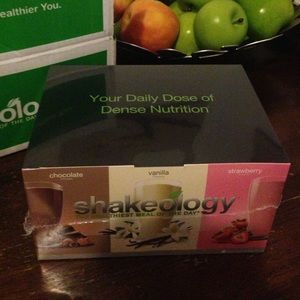 Shakeology -24 pack chocolate, vanilla, strawberry