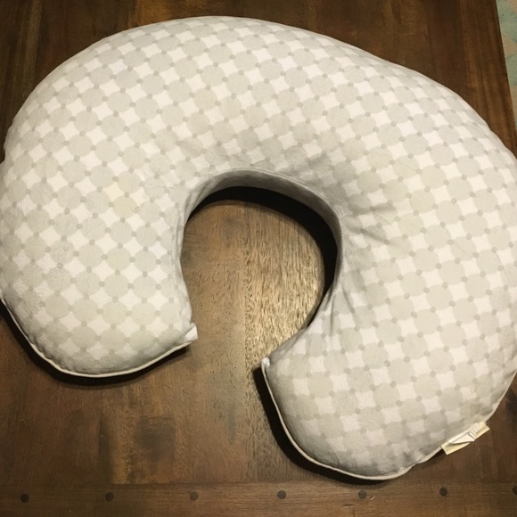Boppy pillow and pottery barn cover