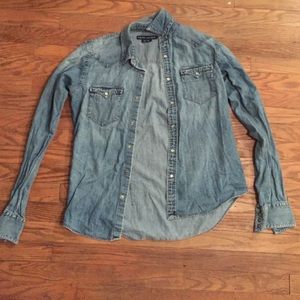 rl chambray shirt