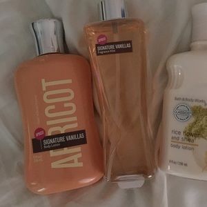 Bath and Body Works Apricot Vanilla