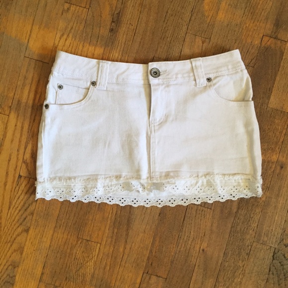 Women's jean skirt