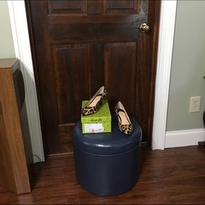 Shoes leopard low heel