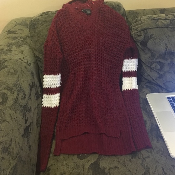 Lose knit sweater