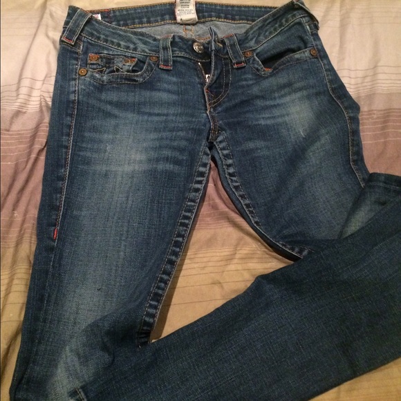 True religion skiny jeans