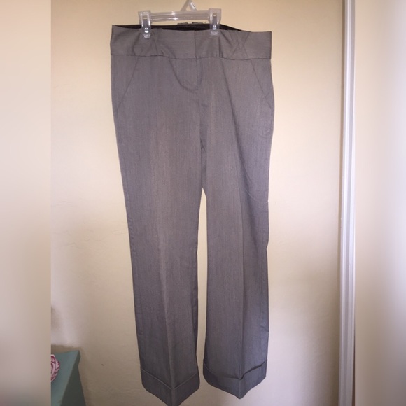 MAURICES GREY SLACKS