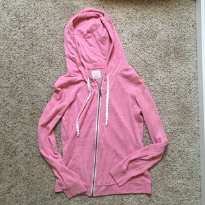 Pink lightweight vintage AE Hoodie