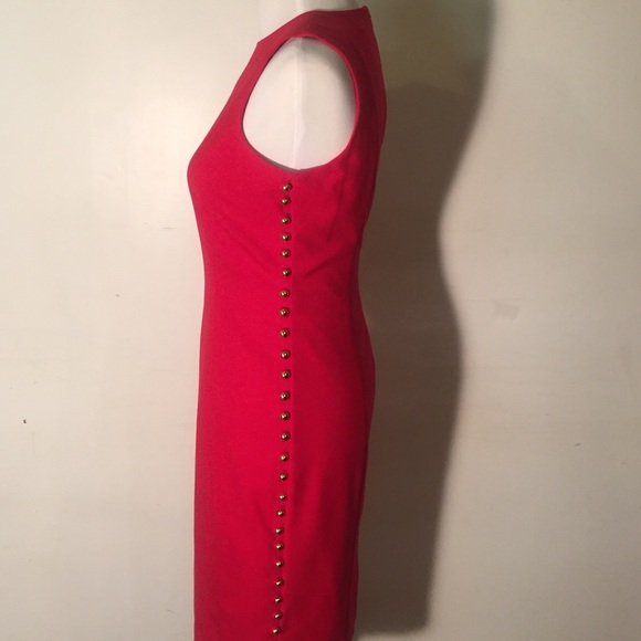 Calvin Klein red dress