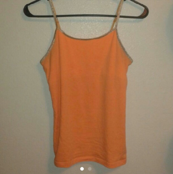 Orange Tank Top