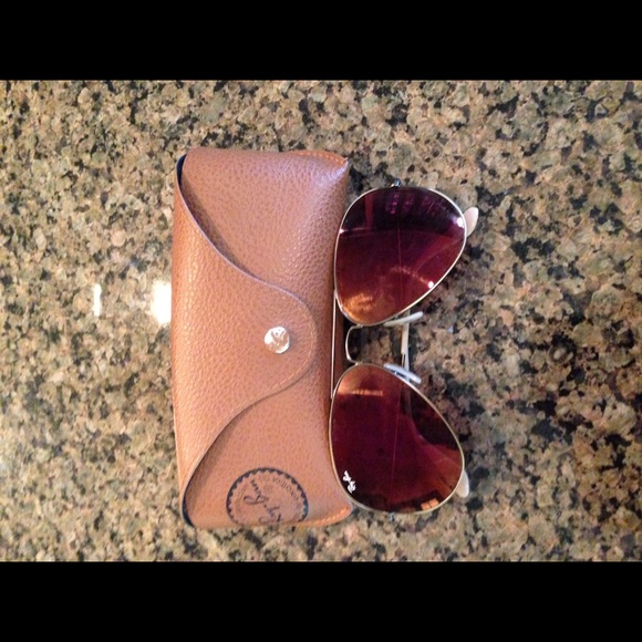 Rayban Aviator Flash Lenses Red Mirror