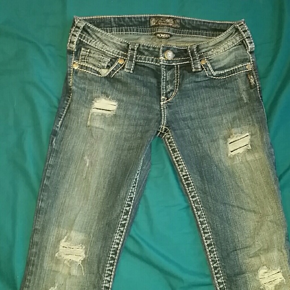 Silver Jeans