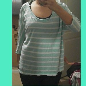 Forever 21 half sleeve shirt