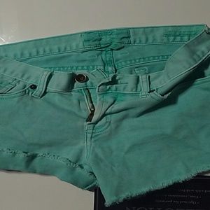 Lucky brand size 0 shorts