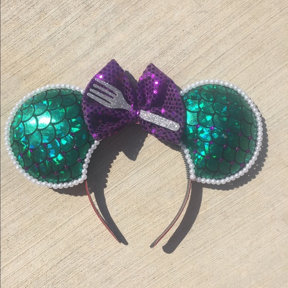 Ariel Minnie ears