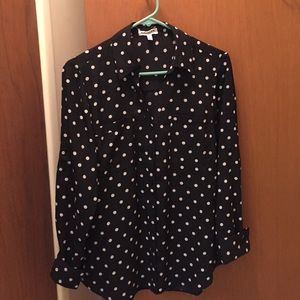 Button up blouse