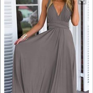 Multiwear Maxi Dress