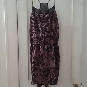 BCBGeneration Spaghetti Strap Dress L BCBGeneration Spaghetti Strap Dress L