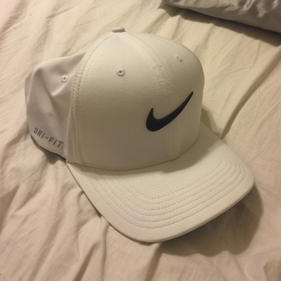 White Nike Hat