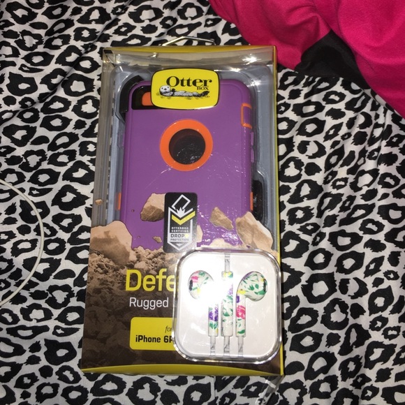 iPhone 6 Plus otter box