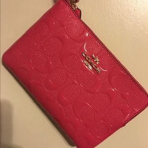 Coach wristlet