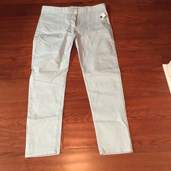 Khakis by Gap.