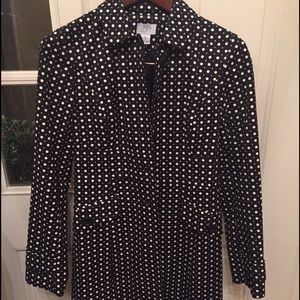 Ann Taylor Loft trench coat