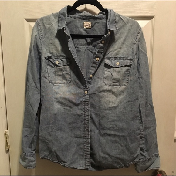 J.Crew chambray shirt