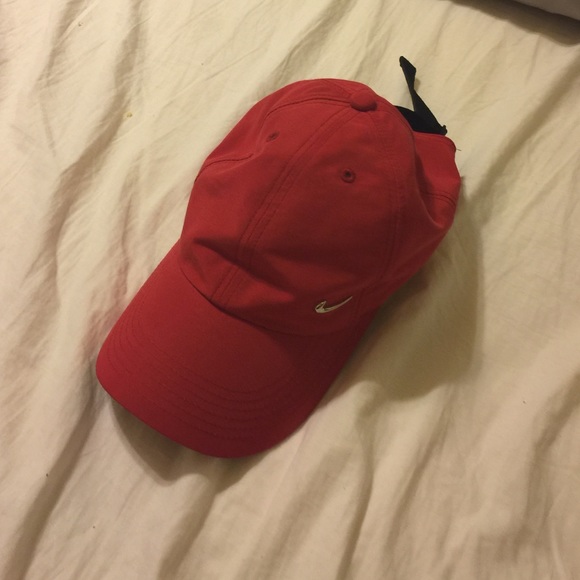 Crimson Nike Hat