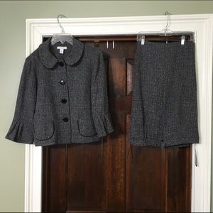 Suit skirt with jacket