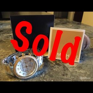SOLD ❣ Brand New Michael Kors Parker Watch ❣