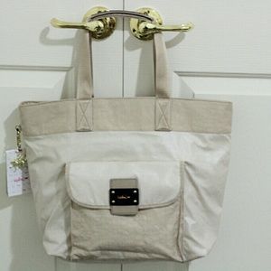 Kipling Tabby Tote