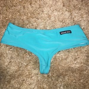 Maui Girl brand Bikini bottoms (size small)