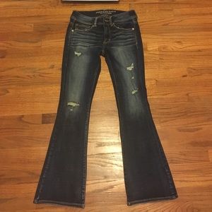American Eagle Kickboot Jeans