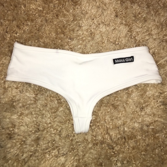 Maui Girl brand Bikini bottoms (size small)