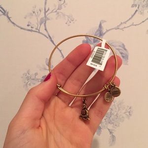 NEVER WORN Alex & Ani Buddha Bangle