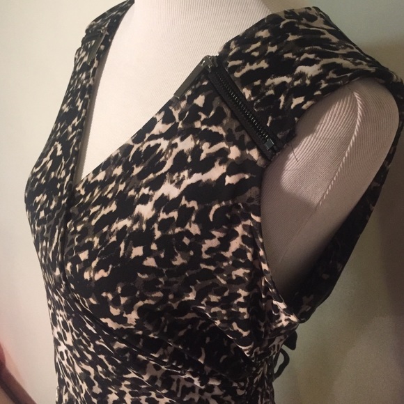 Alfani zipper dress