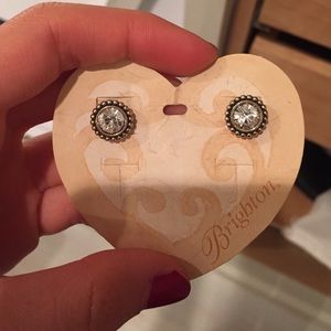 NEVER WORN Brighton Stud Earrings