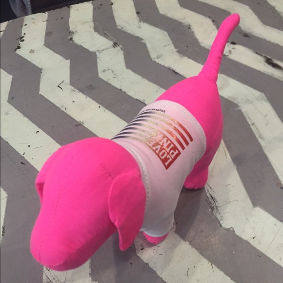 Victoria's Secret pink dog rare/htf