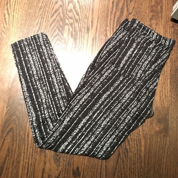 Rag & Bone black and white pattern Jean