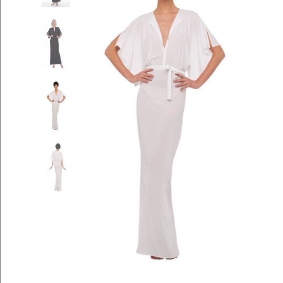Norma Kamali Obie Gown