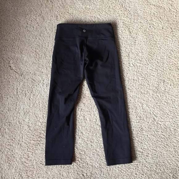 Lululemon Wunder Under Crop AND Wunder Under long