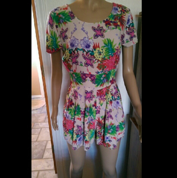 Floral romper