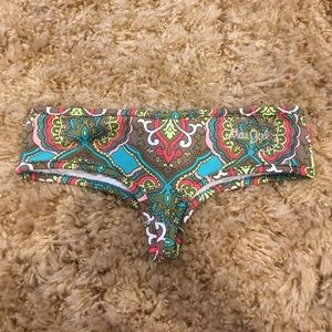 Maui Girl brand Bikini bottoms (size small)