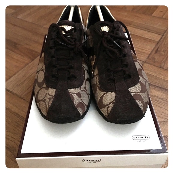 Coach Khaki/gold