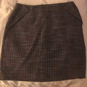 Forever 21 Gray Mini Skirt