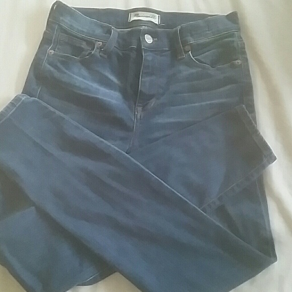 Madewell High waisted skinny jeans